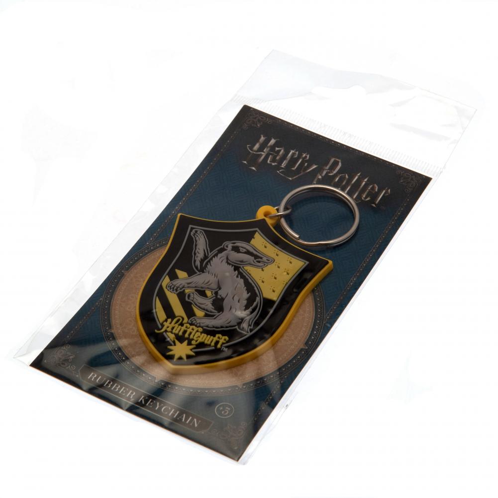 (image for) Harry Potter Hufflepuff PVC Keyring