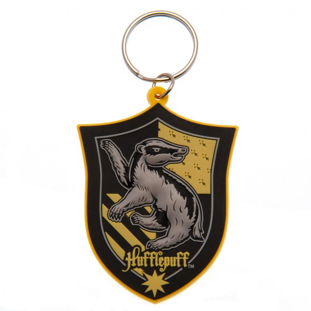 (image for) Harry Potter Hufflepuff PVC Keyring