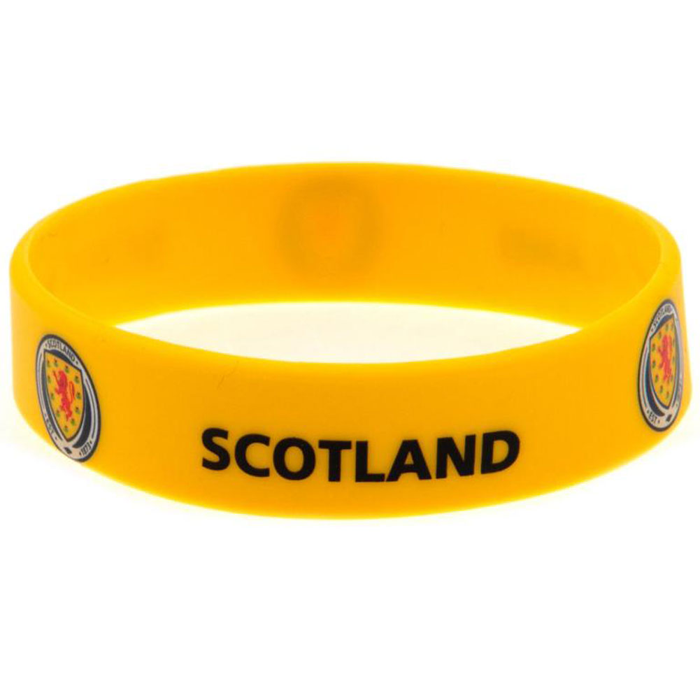 (image for) Scottish FA Silicone Wristband