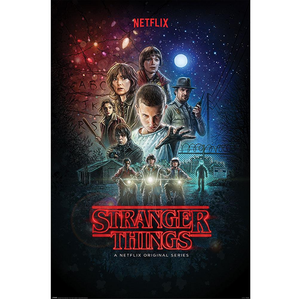 Stranger Things Poster 163 (image for) Stranger Things Poster 163