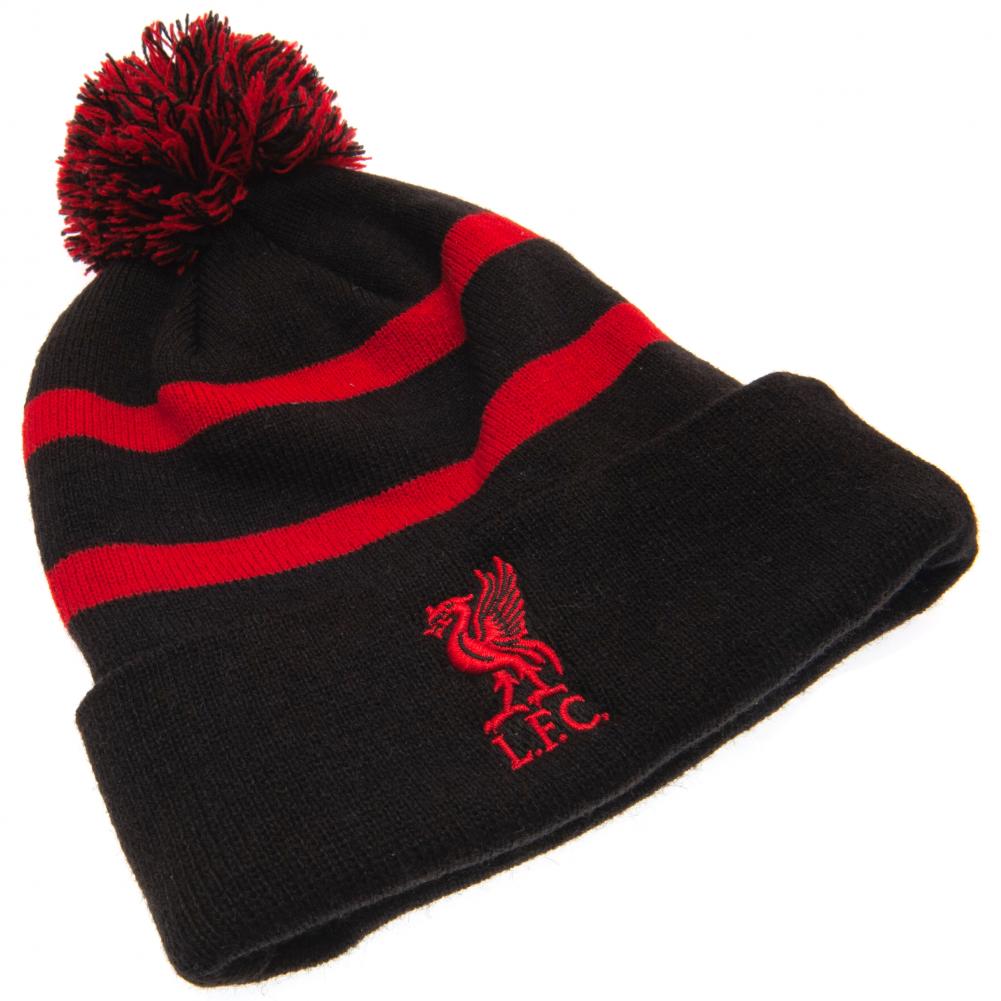 (image for) Liverpool FC Black Breakaway Ski Hat