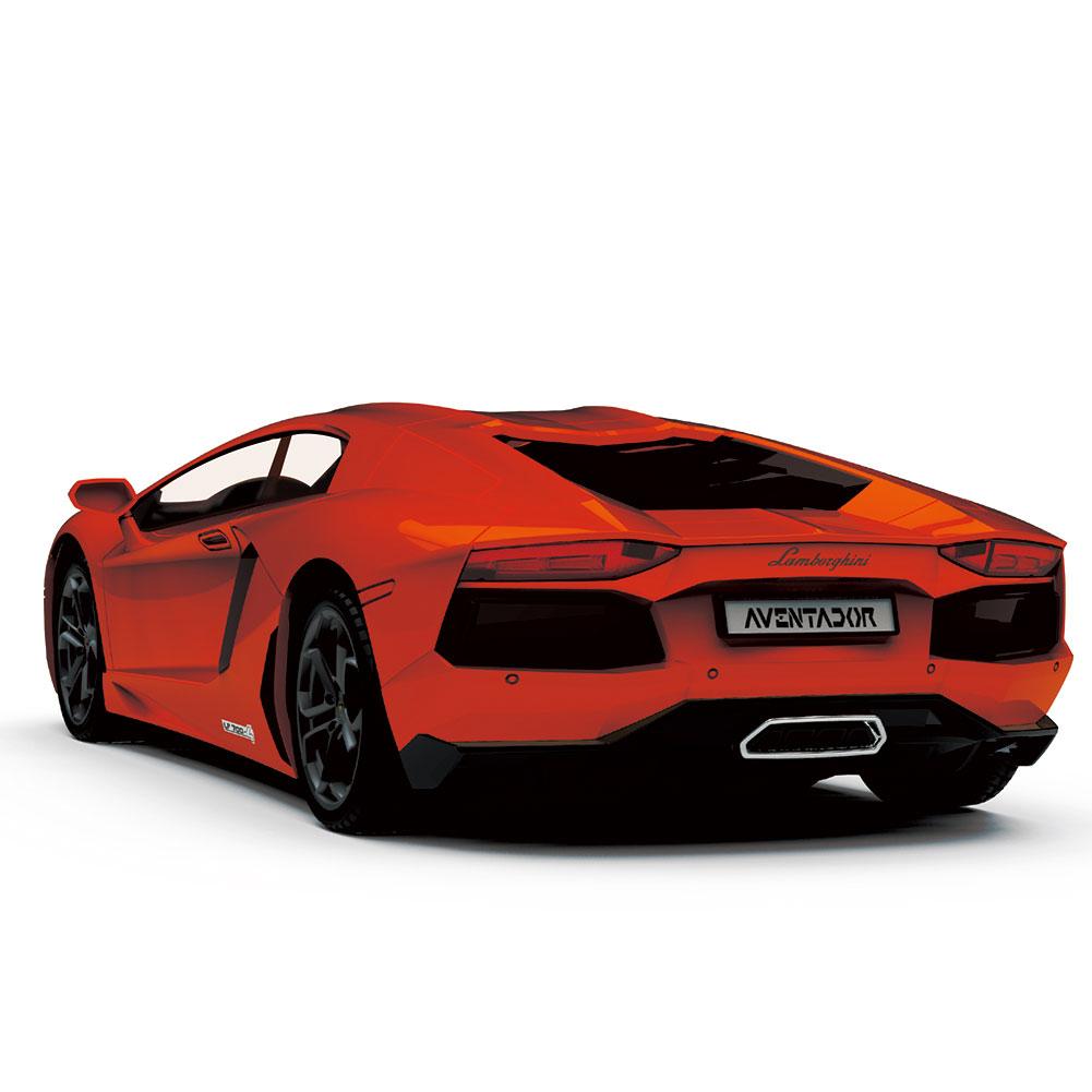 (image for) Lamborghini Aventador Radio Controlled Car 1:14 Scale