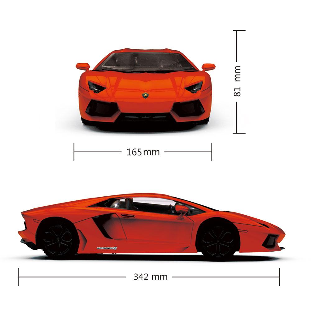 (image for) Lamborghini Aventador Radio Controlled Car 1:14 Scale