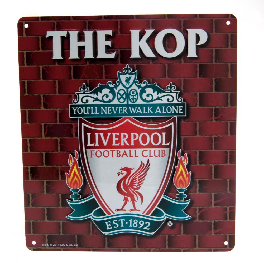 (image for) Liverpool FC The Kop Sign
