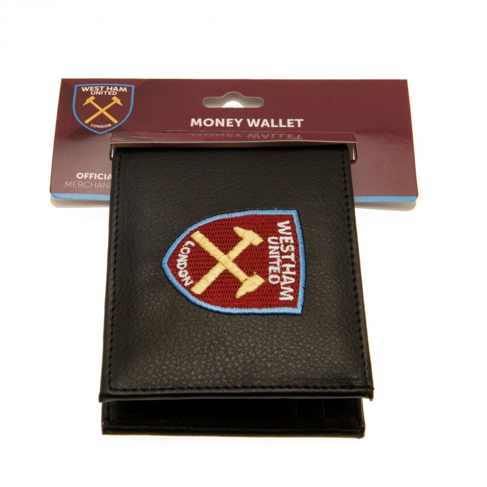 (image for) West Ham United FC Embroidered Wallet