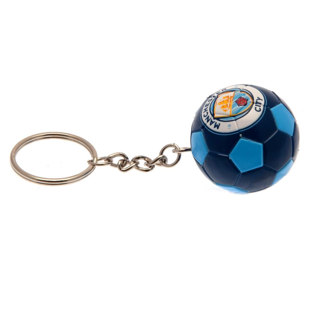 (image for) Manchester City FC Football Keyring