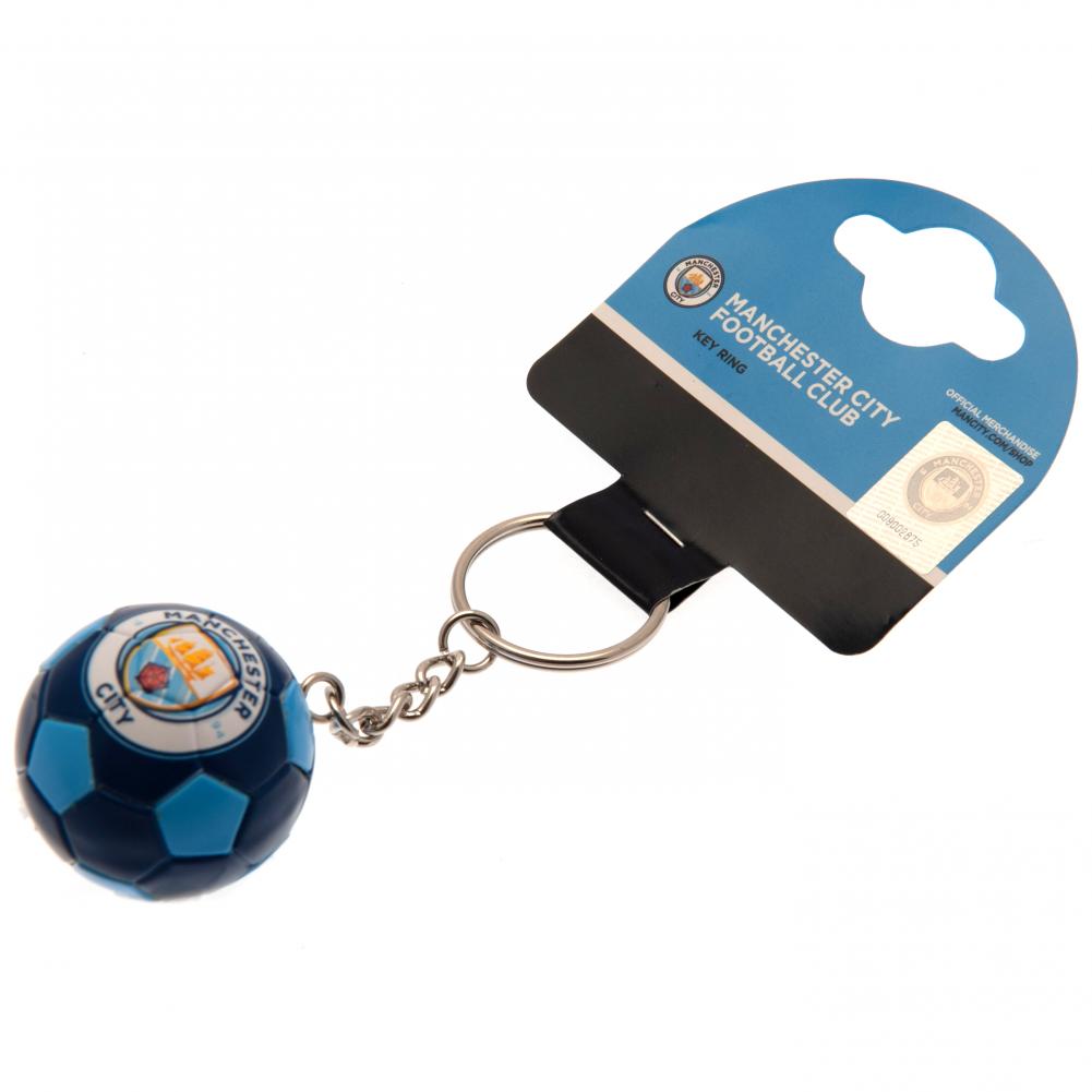 (image for) Manchester City FC Football Keyring