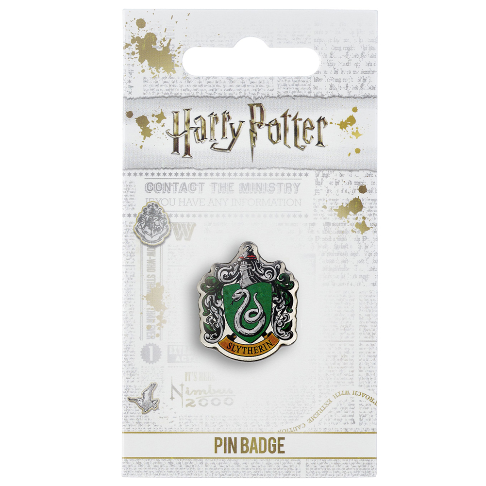 (image for) Harry Potter Slytherin Pin Badge
