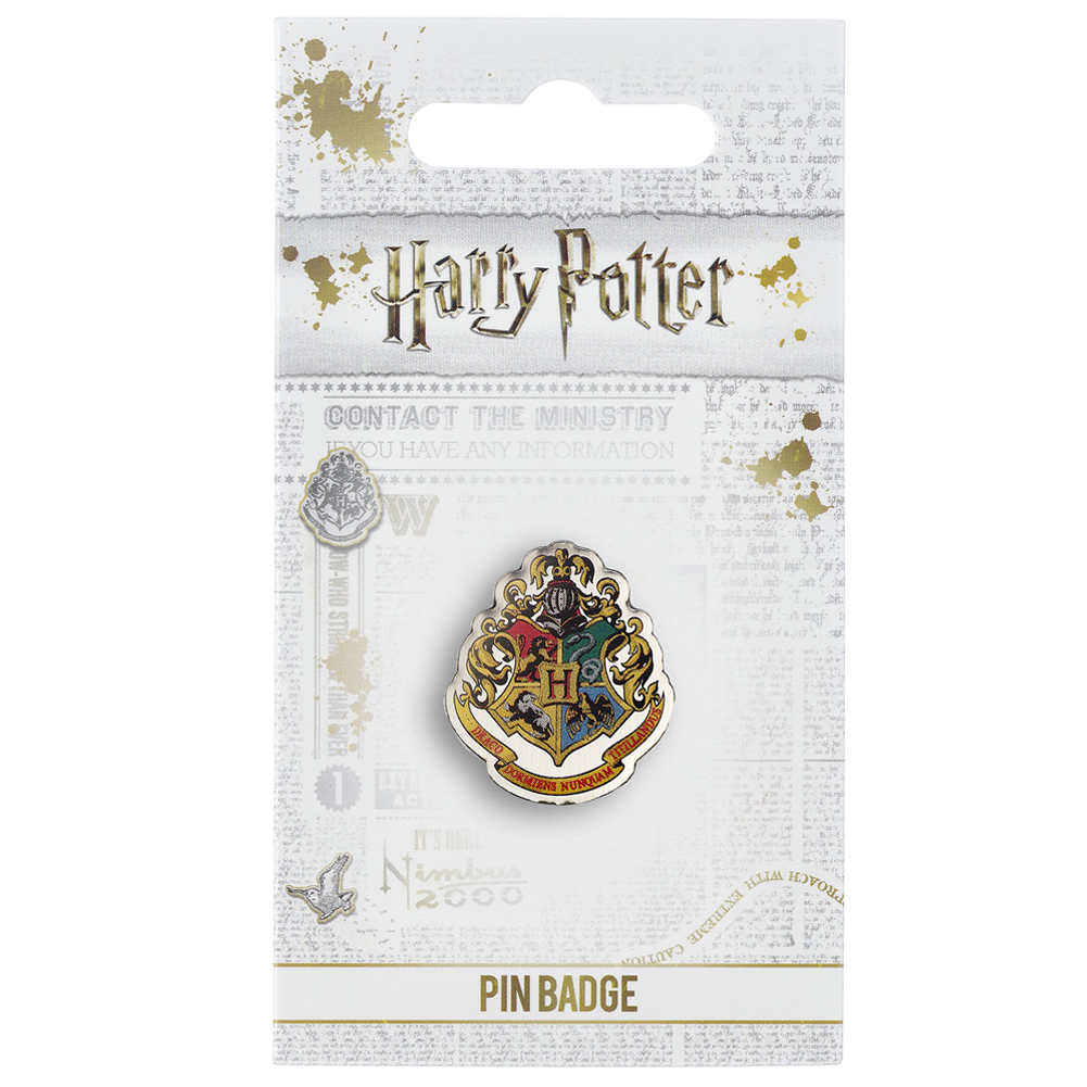 (image for) Harry Potter Hogwarts Pin Badge