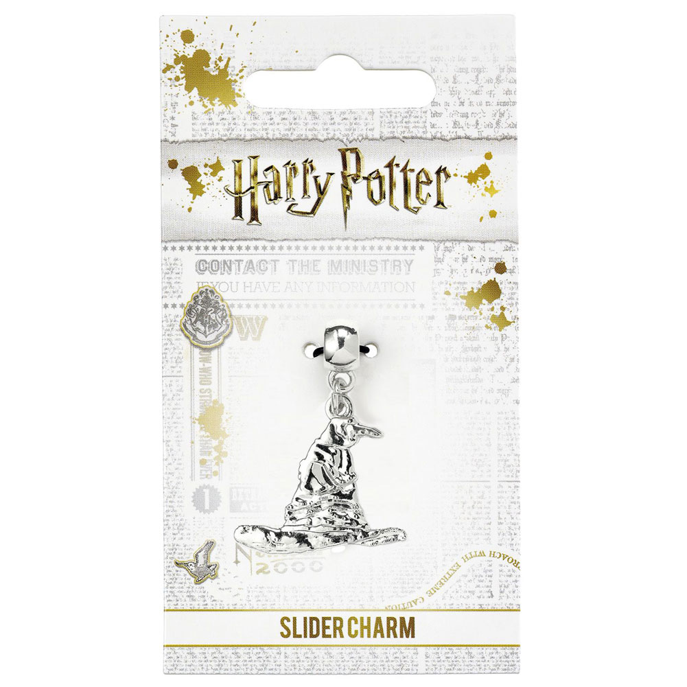 (image for) Harry Potter Silver Plated Sorting Hat Charm