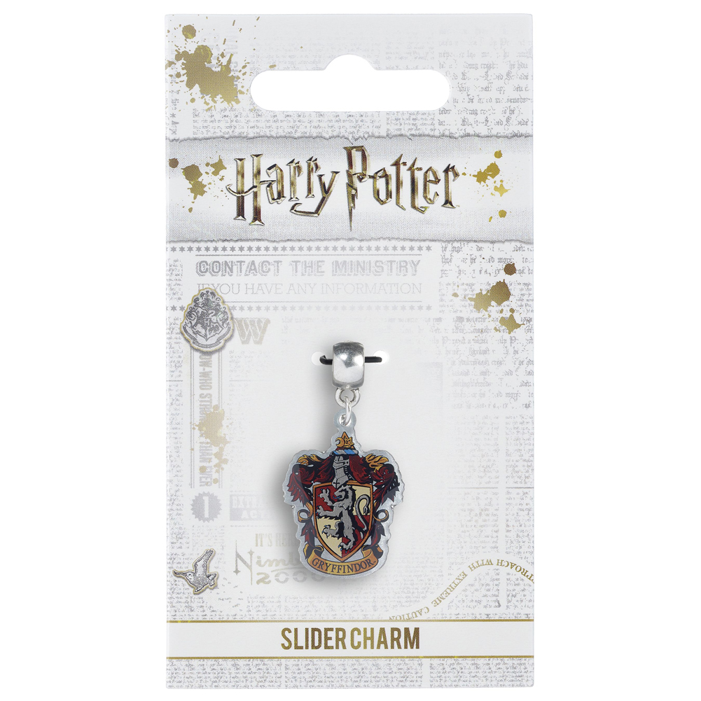 (image for) Harry Potter Silver Plated Gryffindor Charm