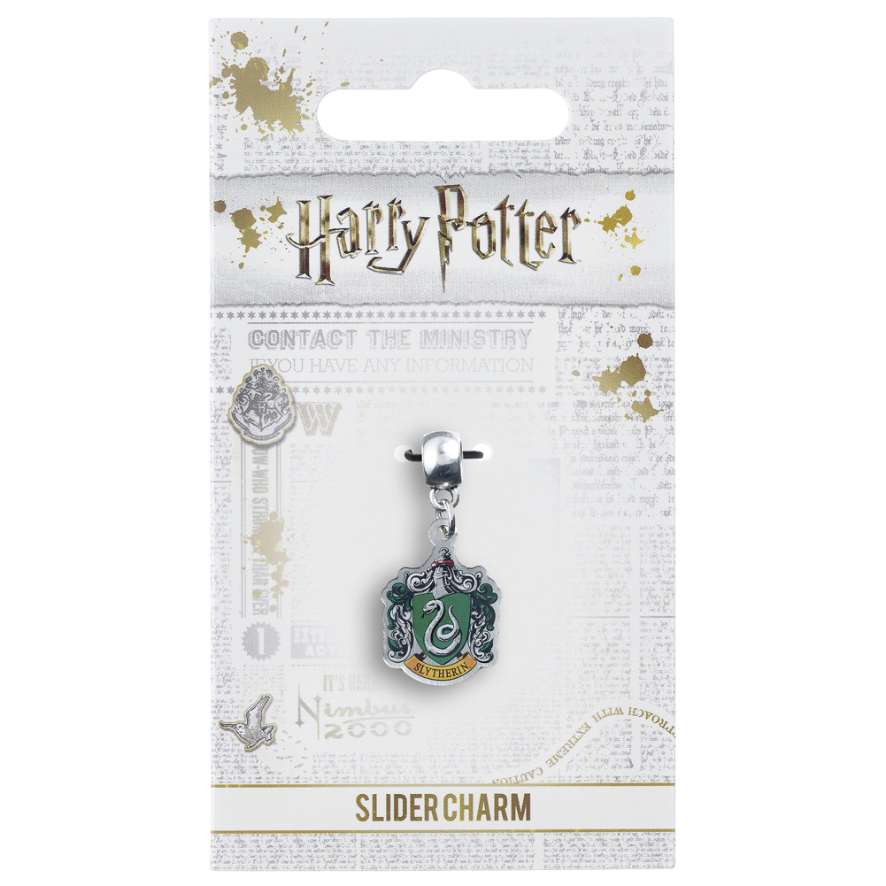 (image for) Harry Potter Silver Plated Slytherin Charm