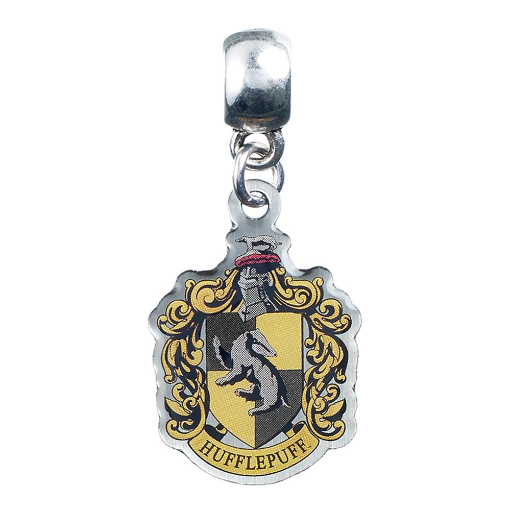 (image for) Harry Potter Silver Plated Hufflepuff Charm