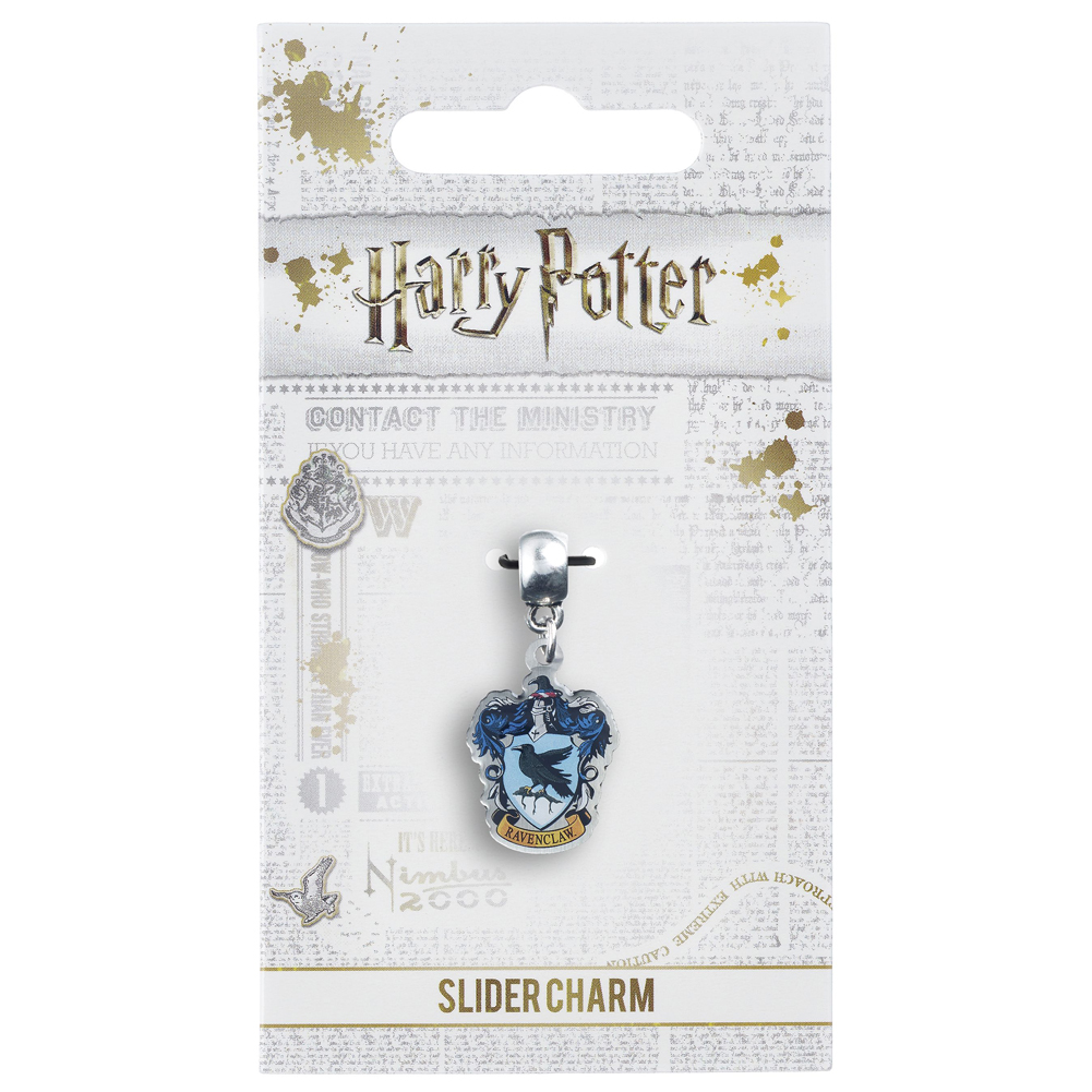 (image for) Harry Potter Silver Plated Ravenclaw Charm