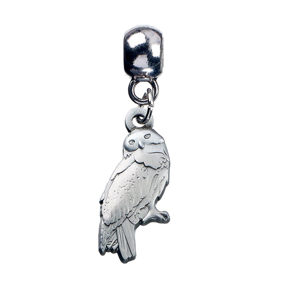 (image for) Harry Potter Silver Plated Hedwig Owl Charm