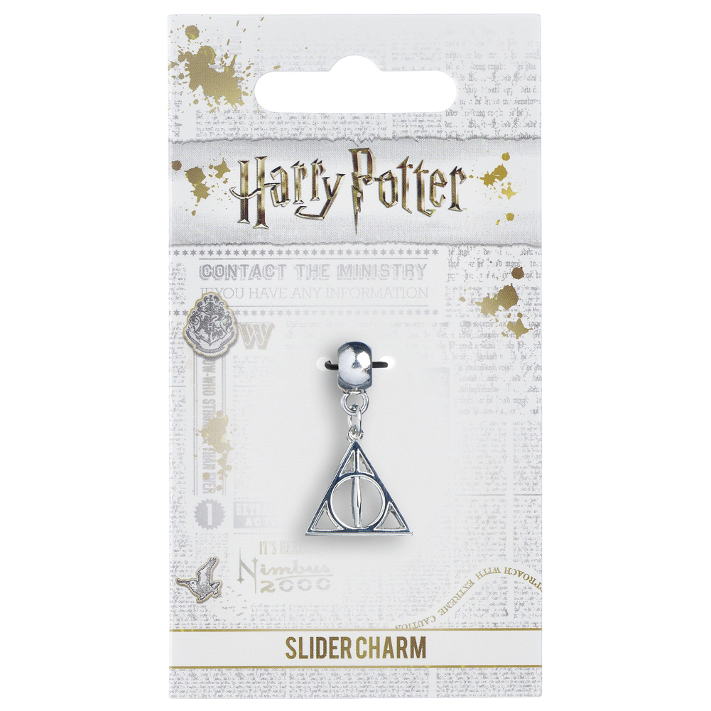 (image for) Harry Potter Silver Plated Deathly Hallows Charm