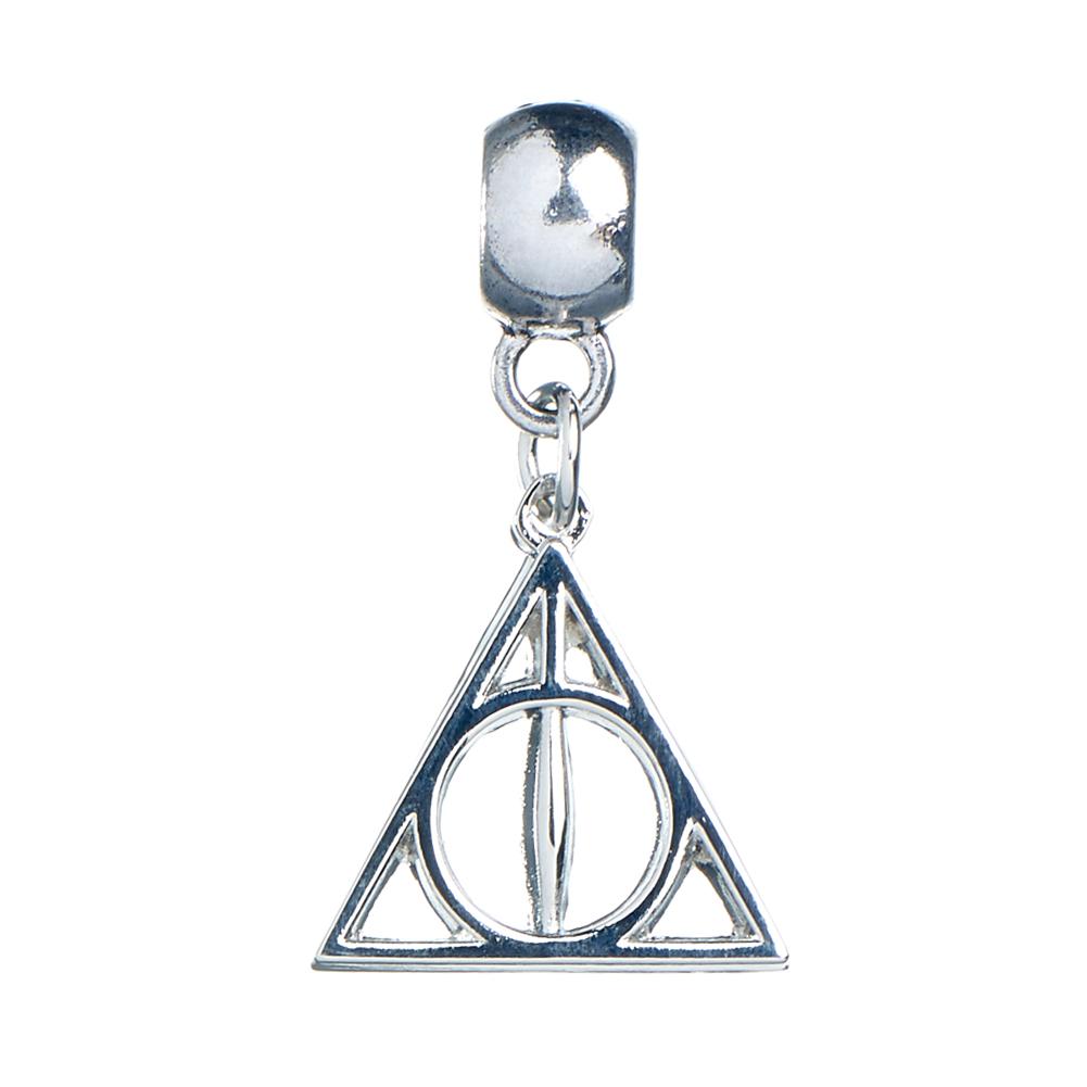 (image for) Harry Potter Silver Plated Deathly Hallows Charm