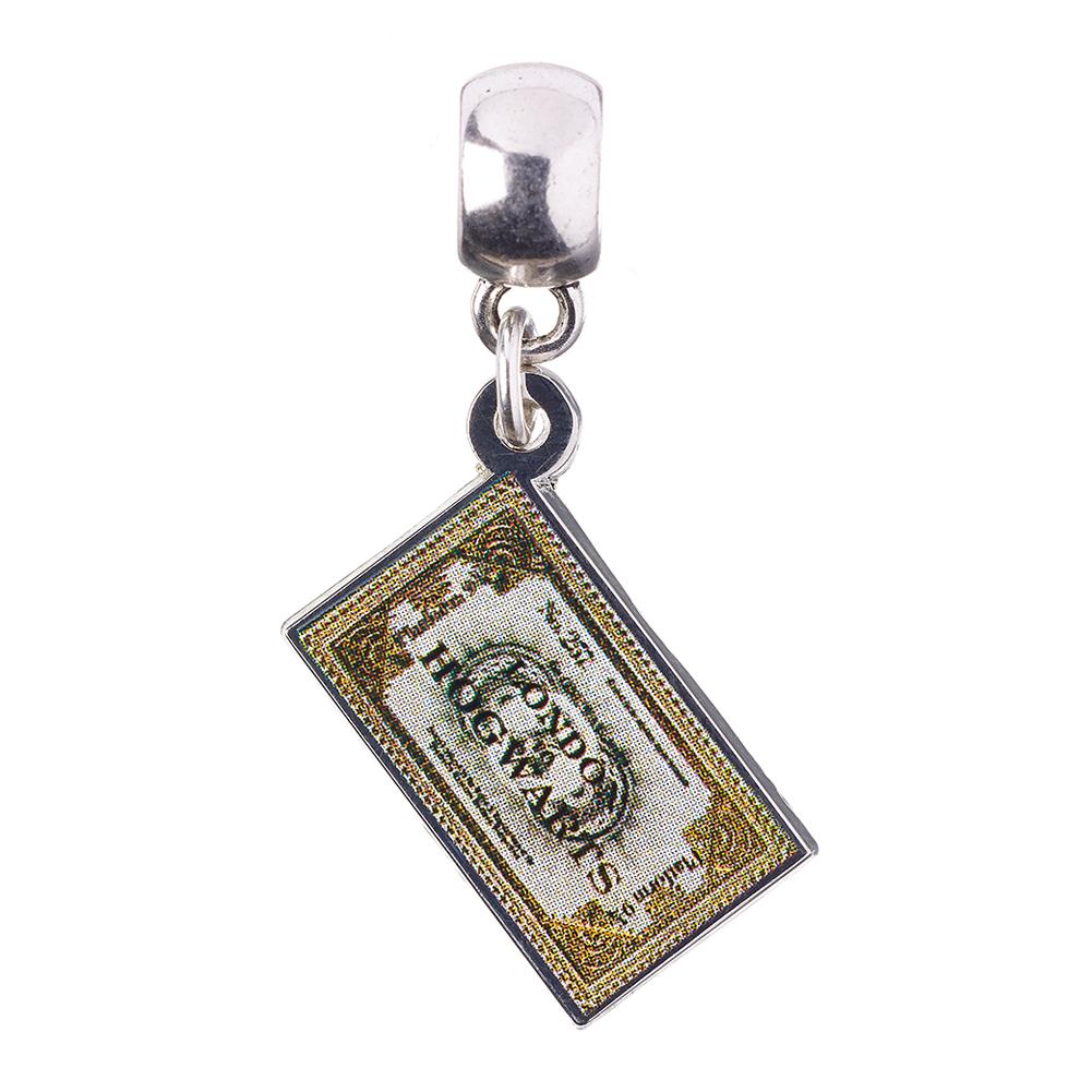 (image for) Harry Potter Silver Plated Ticket Charm