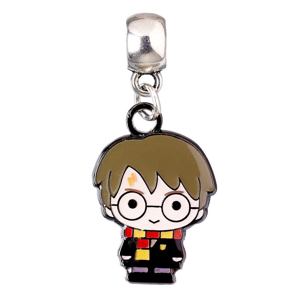 (image for) Harry Potter Silver Plated Chibi Harry Charm