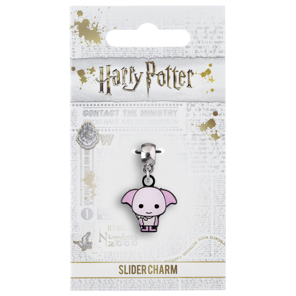 (image for) Harry Potter Silver Plated Chibi Dobby Charm