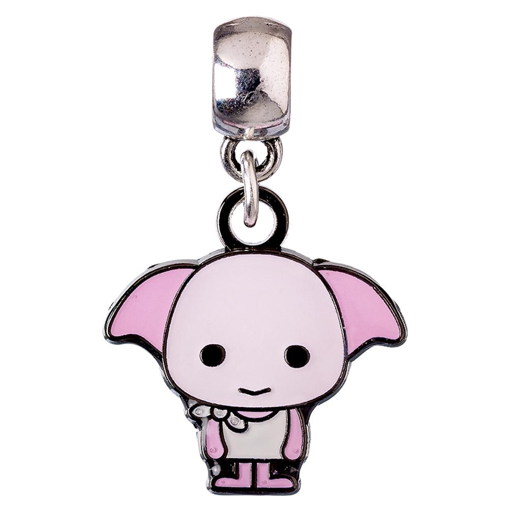 (image for) Harry Potter Silver Plated Chibi Dobby Charm