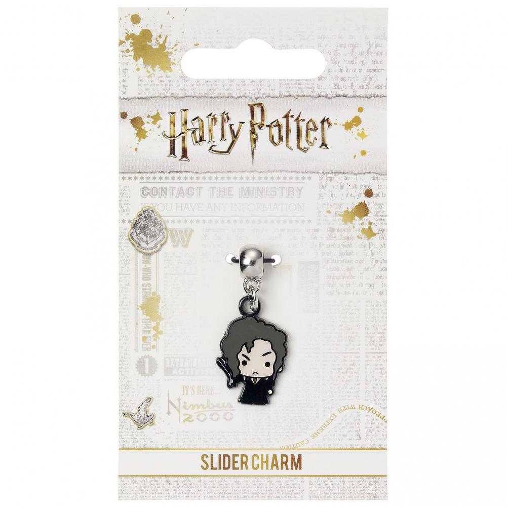 (image for) Harry Potter Silver Plated Charm Chibi Bellatrix LeStrange