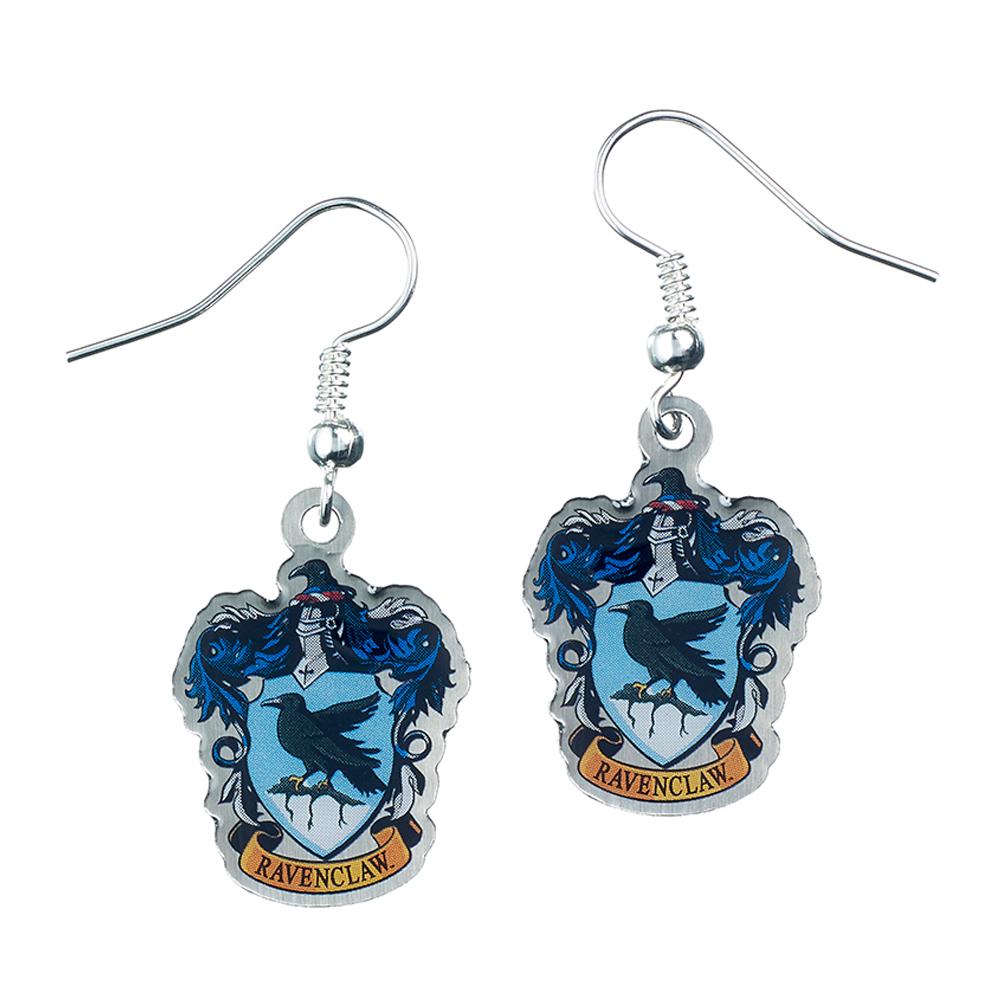 (image for) Harry Potter Silver Plated Ravenclaw Hook Earrings