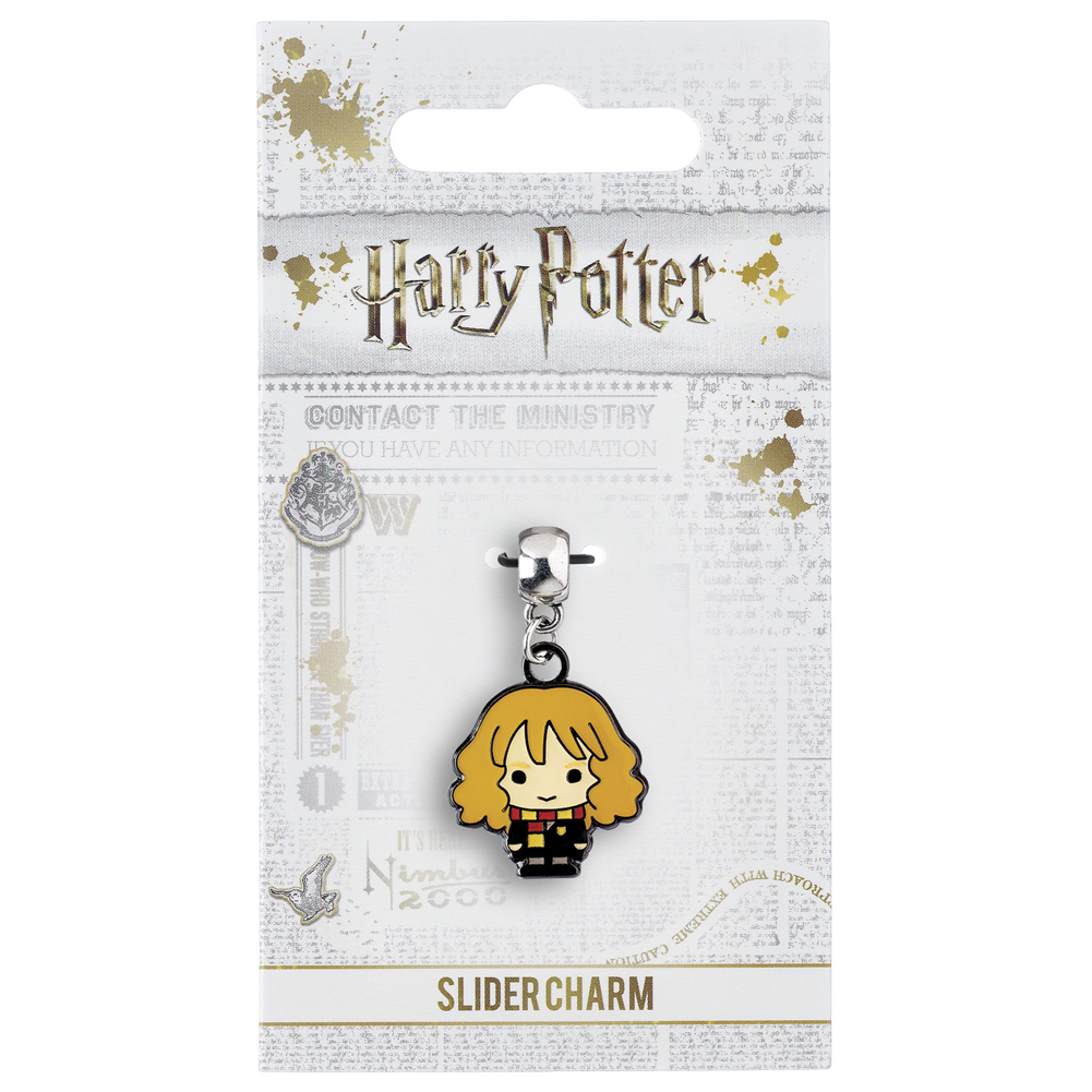 (image for) Harry Potter Silver Plated Chibi Hermione Charm