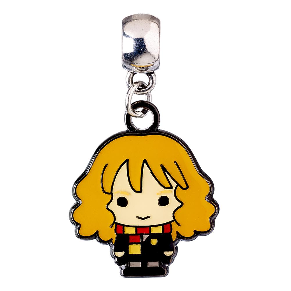 (image for) Harry Potter Silver Plated Chibi Hermione Charm