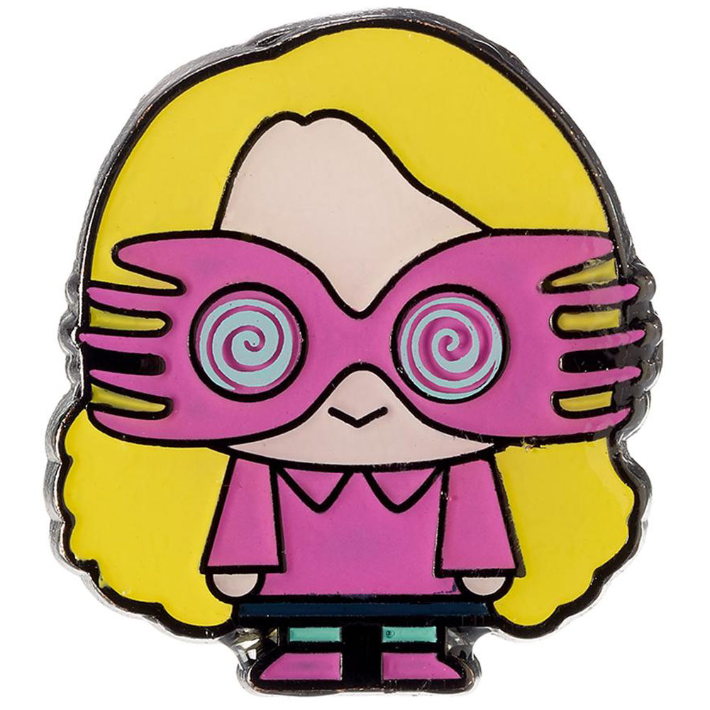 (image for) Harry Potter Chibi Luna Lovegood Pin Badge