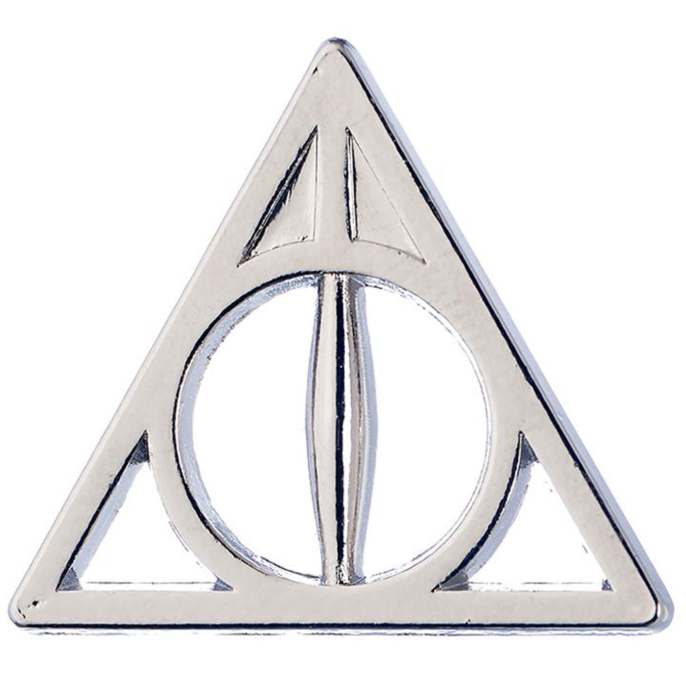 (image for) Harry Potter Deathly Hallows Pin Badge