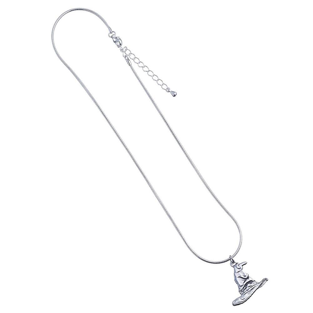 (image for) Harry Potter Silver Plated Necklace Sorting Hat