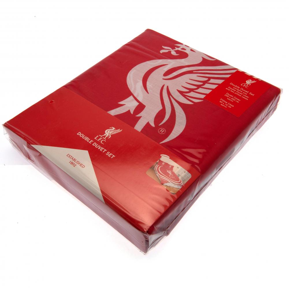 (image for) Liverpool FC Pulse Double Duvet Set