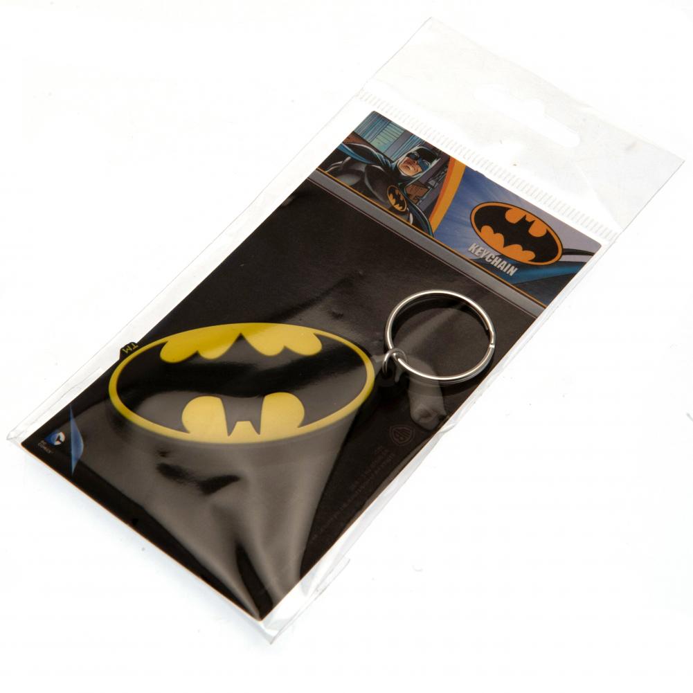 (image for) Batman Logo PVC Keyring