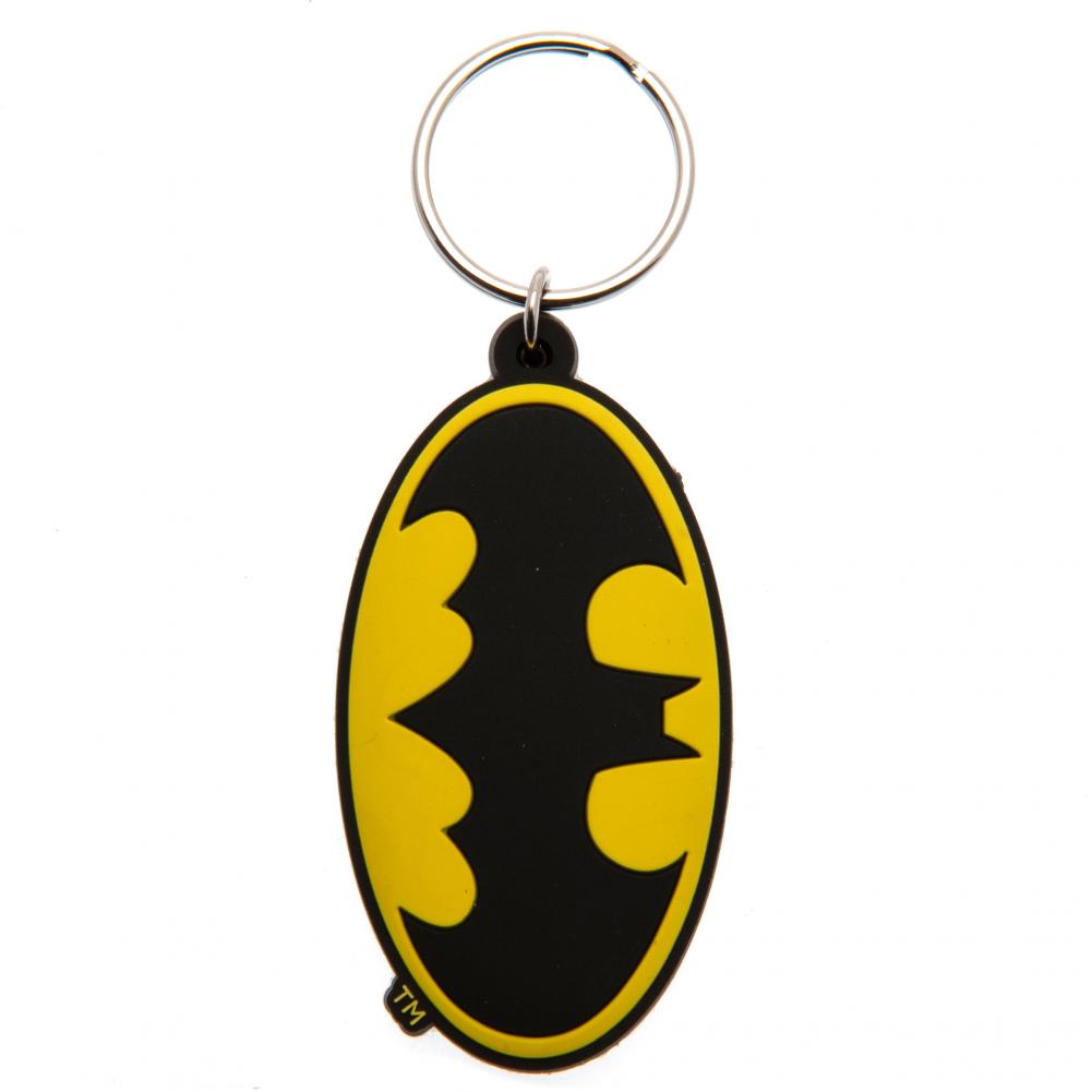 (image for) Batman Logo PVC Keyring