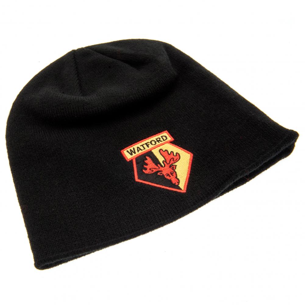(image for) Watford FC Black Beanie
