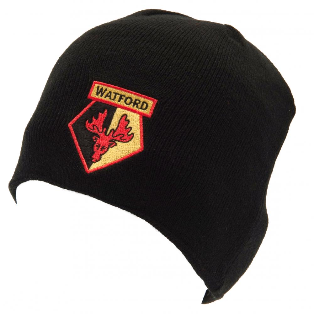 (image for) Watford FC Black Beanie