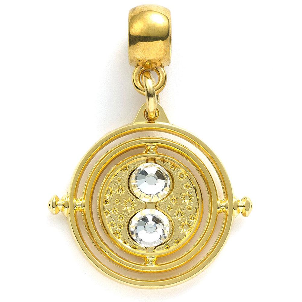 (image for) Harry Potter Gold Plated Time Turner Charm