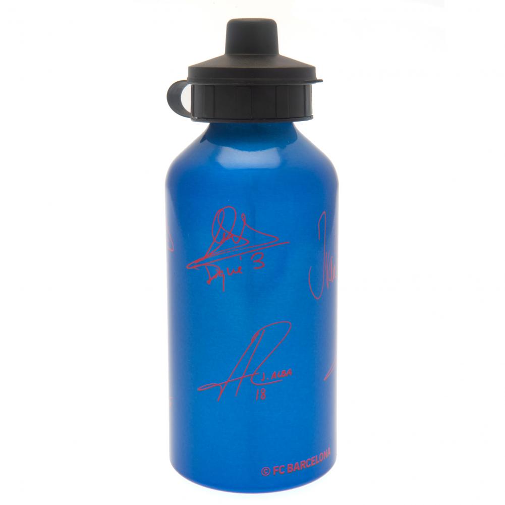 (image for) FC Barcelona Aluminium Drinks Bottle SG