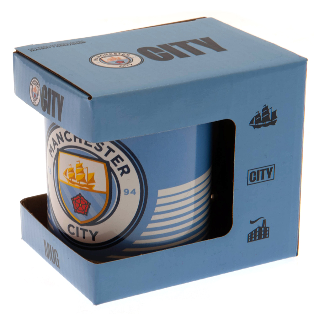 (image for) Manchester City FC Linea Mug