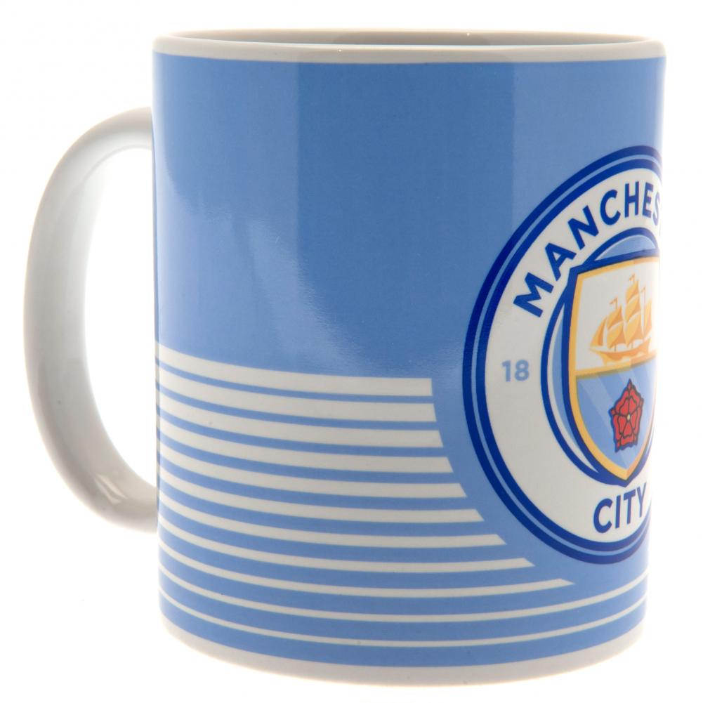 (image for) Manchester City FC Linea Mug