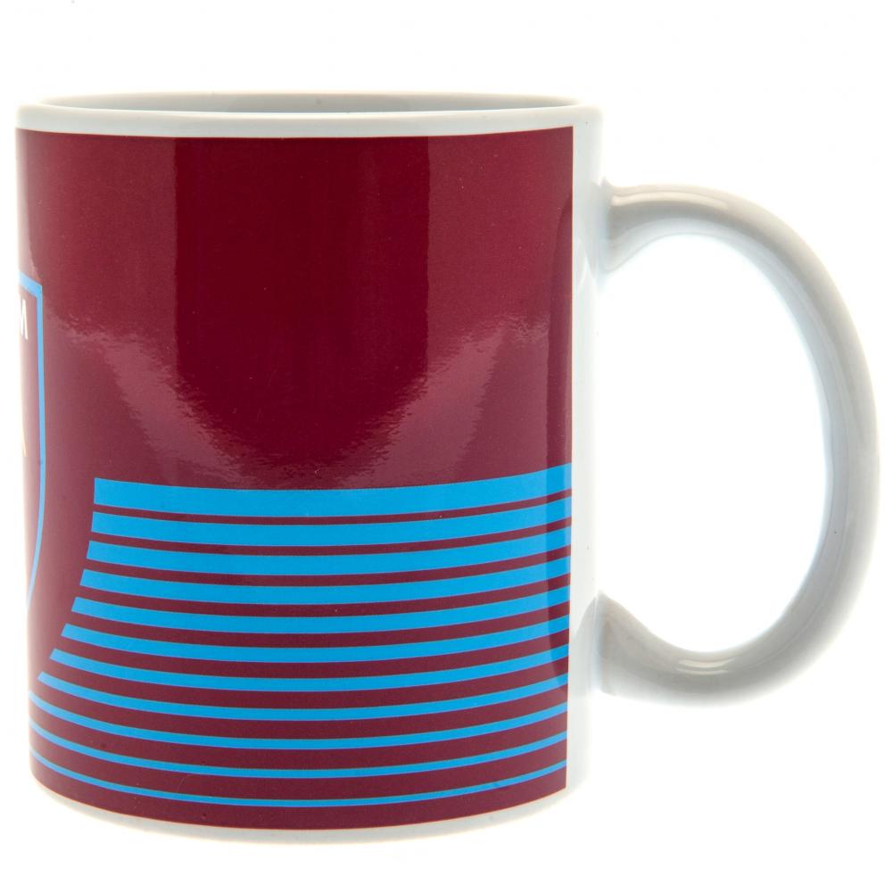 (image for) West Ham United FC Linea Mug
