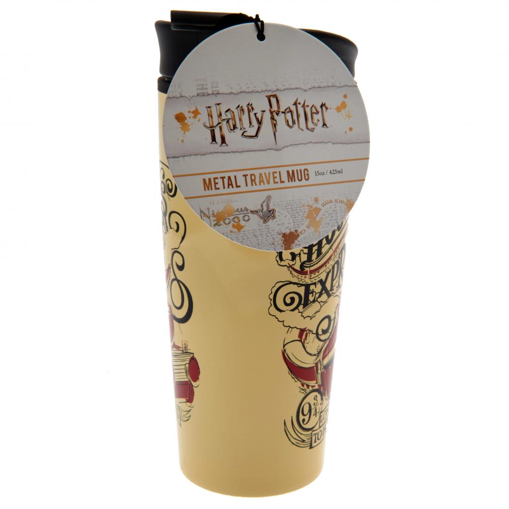 (image for) Harry Potter Metal Travel Mug