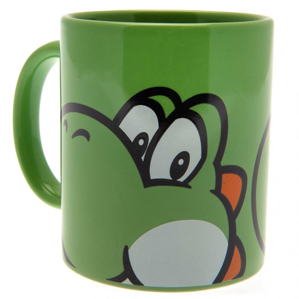 (image for) Super Mario Mug & Coaster Set Yoshi