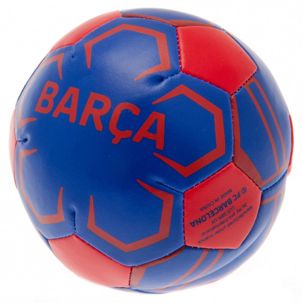 (image for) FC Barcelona 4 inch Soft Ball