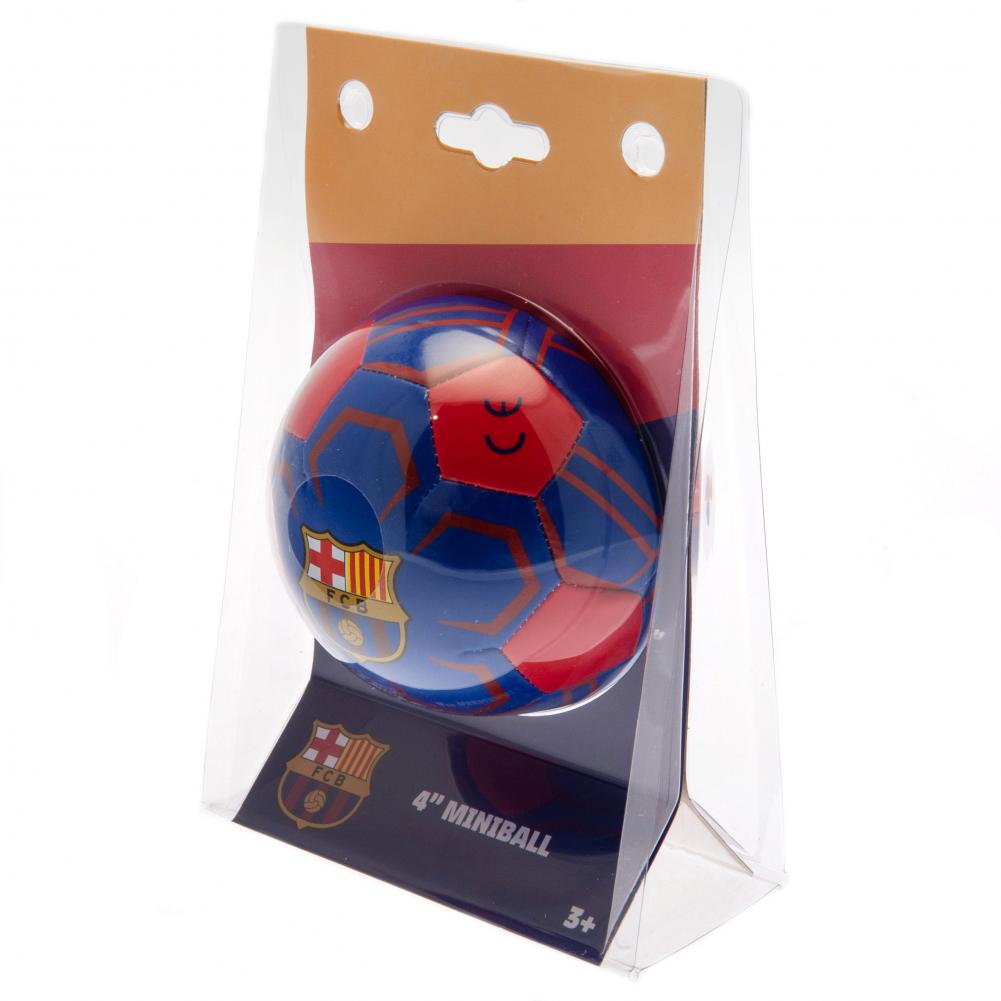(image for) FC Barcelona 4 inch Soft Ball