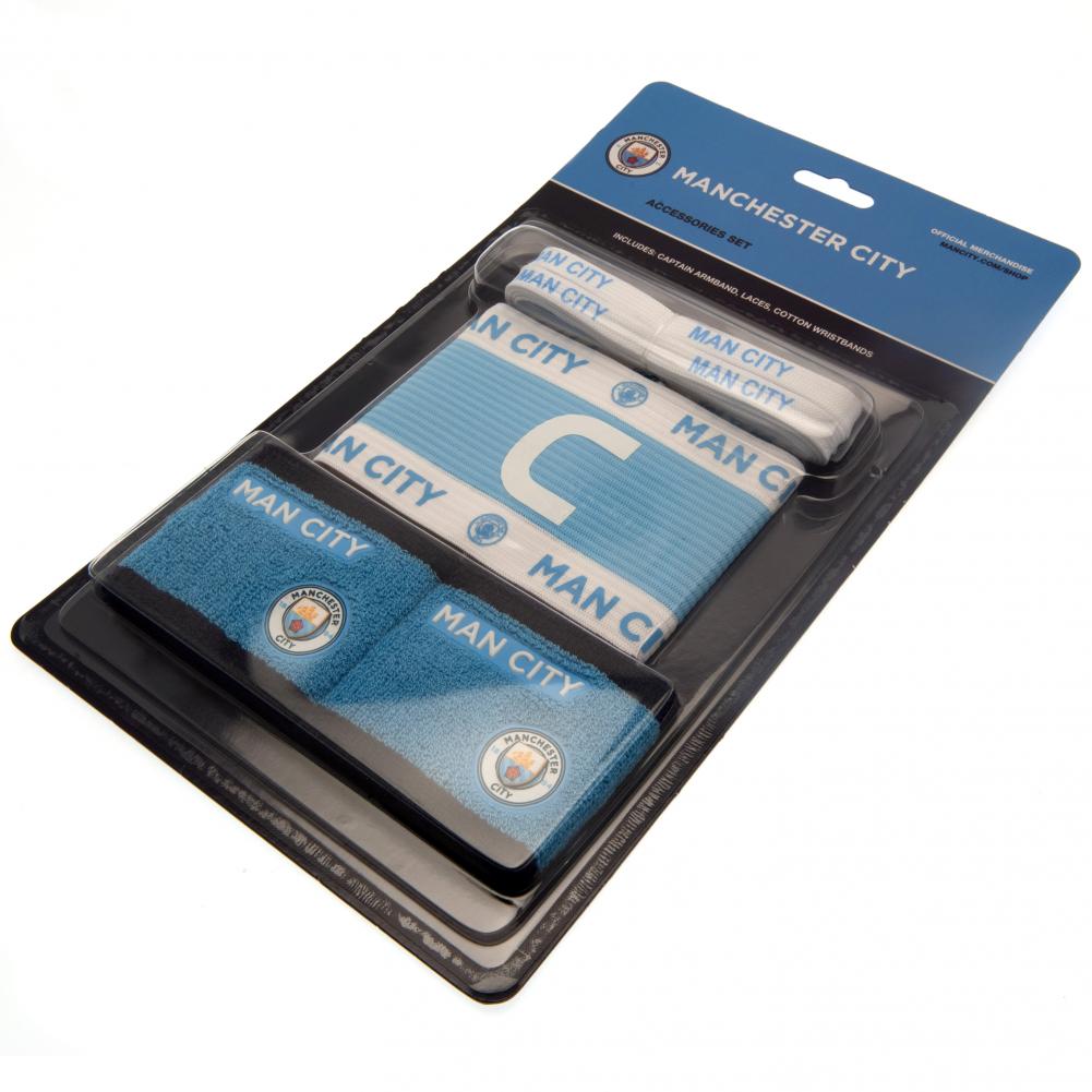(image for) Manchester City FC Accessories Set