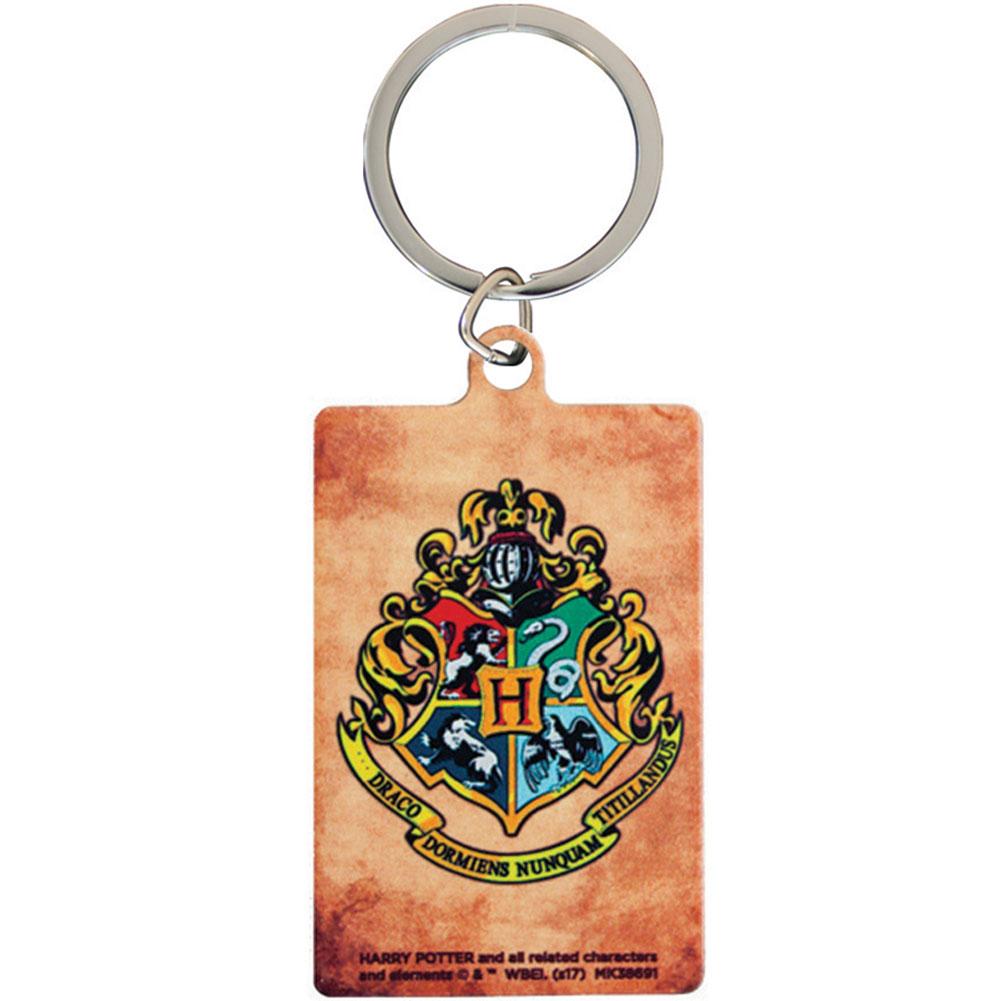 (image for) Harry Potter Metal Keyring Gryffindor