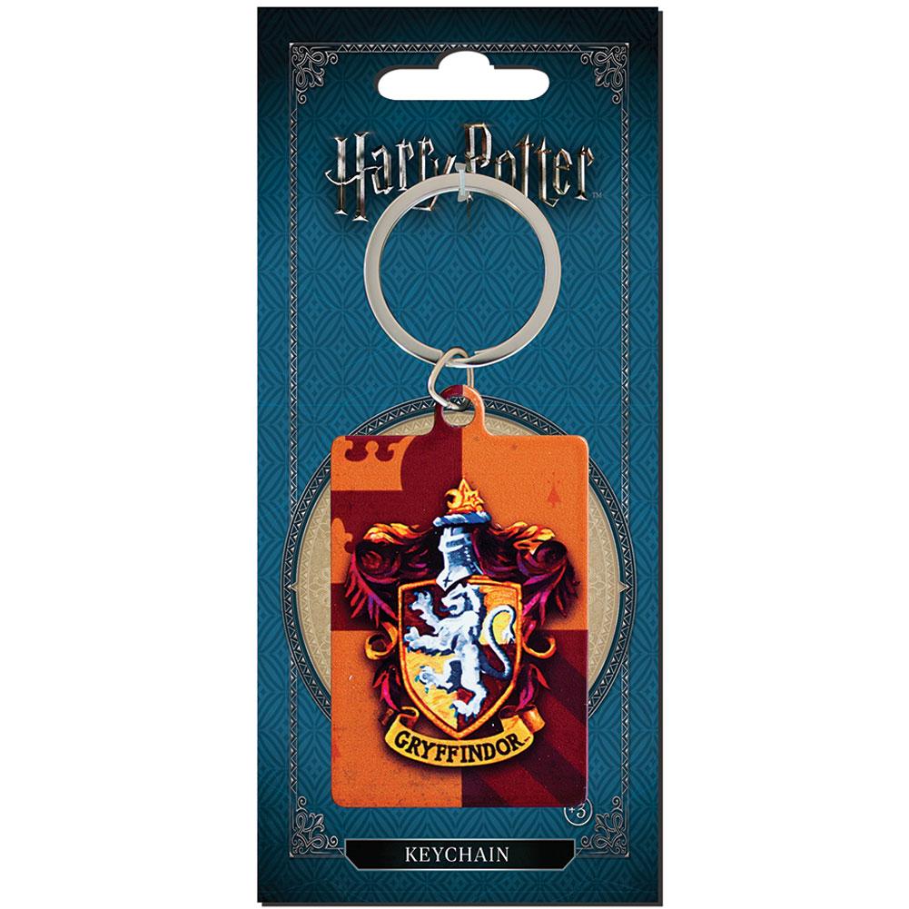 (image for) Harry Potter Metal Keyring Gryffindor