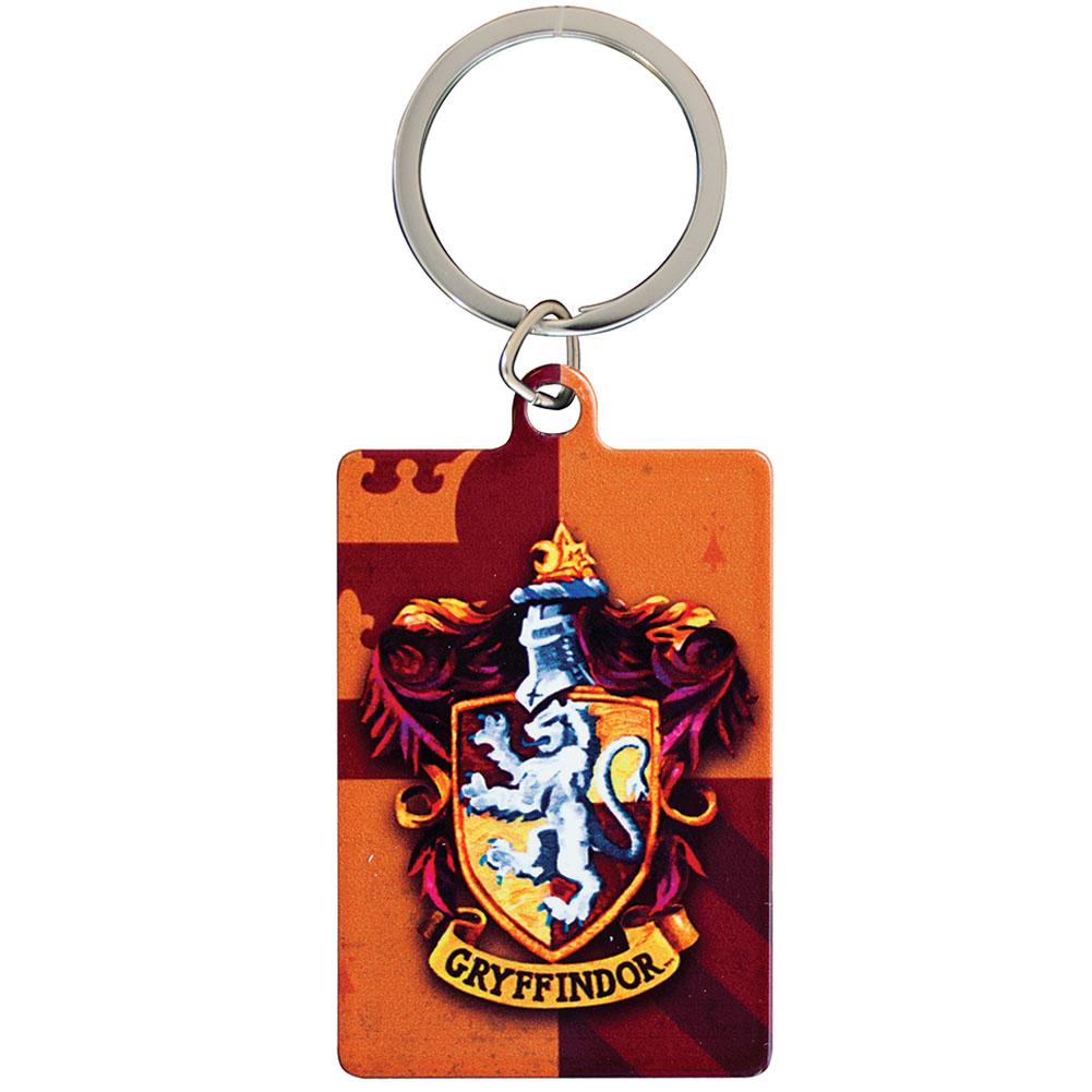 (image for) Harry Potter Metal Keyring Gryffindor